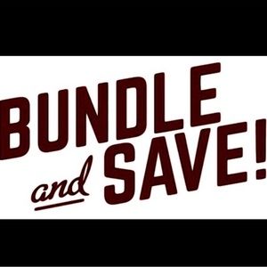 !!BUNDLE & SAVE!!